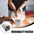 thumbnail image 2 of FONWILYO 1Pcs Silver Measuring Cup for Baking and Cooking with Precise Graduations 7.50X7.50X7.00Cm, 2 of 7