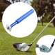 thumbnail image 3 of Eigraketly Afilador de ranuras de Golf, herramienta de limpieza de cuña de aleación de aluminio y acero inoxidable, accesorio de reesculturado Golf Azul Eigraketly OD021266-04, 3 of 6