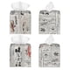 thumbnail image 2 of Funda cuadrada de piel de Mickey Mouse para pañuelos de papel, soporte para pañuelos de papel con cinturón inferior, funda estética para pañuelos faciales, moderna y decorativa para baño, decoración, 2 of 8