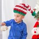 thumbnail image 5 of Gorro Navideño Bordado de Terciopelo grueso Xihbxyly Gorro de Papá Noel para adultos, 5 of 6