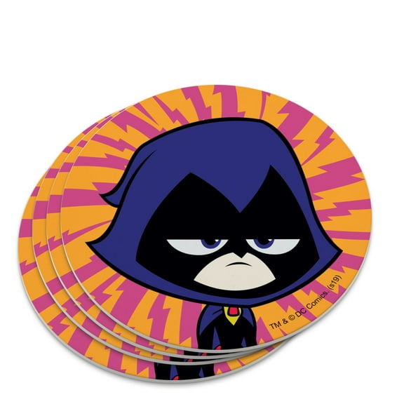 Teen Titans Go! Raven Novelty Coaster Set