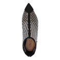 thumbnail image 3 of INC Womens Black Embellished Senalda Pointed Toe Stiletto Zip-Up Dress Booties 11 M, 3 of 4