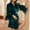 Dark Green, variant on Robes Women Silk Nightgown Feather Trim Womens Robes Lightweight Cozy Robes for Women Valentines Day Wedding Robe