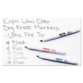 thumbnail image 3 of EXPO Low-Odor Dry-Erase Marker, Extra-Fine Bullet Tip, Black, Each, 3 of 3