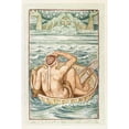 thumbnail image 2 of Walter Crane 17x24 Gold Ornate Framed and Double Matted Museum Art Print Titled - Hercules and Atlas (1893), 2 of 4