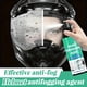 thumbnail image 4 of Spray antivaho para limpieza de cascos, 100 ml, limpiador de lentes seguro y sin marcas, desempañador para cascos de motocicleta, gafas protectoras, fútbol, deportes, agua de lluvia, accesorios para c, 4 of 6