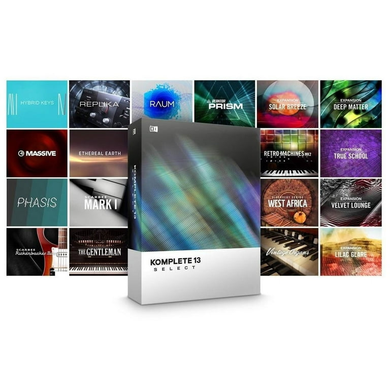 Native instruments sale komplete 13 select