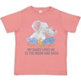 thumbnail image 3 of Inktastic My Daddy Loves Me to the Moon and Back Boys or Girls Toddler T-Shirt, 3 of 5