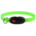 thumbnail image 1 of Correa larga LED para perro, correa y correa para cachorro recargable USB, cuerda de para mascotas, luz para cachorro, regalos de cumpleaños - Verde S Sunnimix Correa de cuerda de tracción para perros, 1 of 8