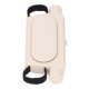 thumbnail image 3 of Car Seat Cooling Fan USB Plug in Leafless Space Saving 3 Wind Speeds Portable Backseat Car Fan for Vehicle Van White, 3 of 5