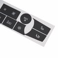 thumbnail image 5 of 1Set Ac Control Button Knob Sticker Climate Control Repair for BMW for X5 E70 X6 E71, 5 of 7