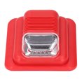 thumbnail image 1 of Zumbador De Bocina De Seguridad De Sirena De Alarma Contra Incendios, Fácil De Instalar, Luz De Sonido, Zumbador De Bocina De Alarma Contra Incendios De Alto Brillo Para El Hogar, 1 of 7