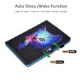 thumbnail image 6 of iPad Pro 11" 2020 Case, Allytech PU Leather Corner Protection Auto Sleep Wake Cards Slots Folio Shockproof Multi Angle Viewing Stand Case Cover for Apple iPad Pro 11 2nd Generation, Colorful Cat, 6 of 8