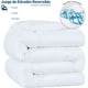 thumbnail image 2 of Edredón Acolchado Bluelander, King Size, Blanco, 2 of 5
