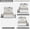 grey, variant on Yellow Boucle Upholstered Full Platform Bed Frame with Bookcase Storage Headboard, 2 Drawers, Noise-Free, Easy Assembly, No Box Spring Needed, Modern Bedroom Furniture - Yellow, Full