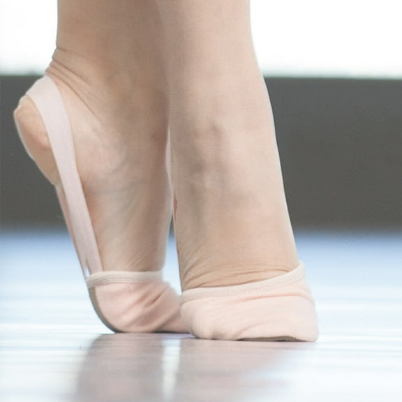 TABLZONE Ballet Shoes for Women with Toe , 1 Pair, Comfortable Dance Sneakers for Practice and Performance