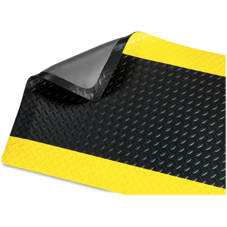 Genuine Joe Safe Step Anti-Fatigue Floor Mats - Warehouse, Factory - 36 Genuine Joe Safe Step Anti-Fatigue Floor Mats - Warehouse, Factory - 36