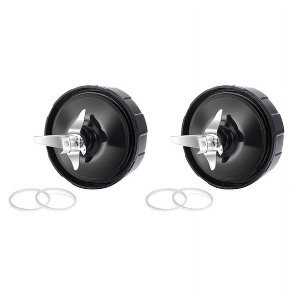 2 cuchillas de repuesto para licuadora de 7 aletas compatibles con vasos para licuadora BL450 Auto IQ Pro