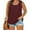 #004-Deep Red, variant on GIPQJK Plus Size Tank Tops for Women Summer Scoop Neck Sleeveless Tunic Tees Casual Cotton Soild Color Workout Tank Tops Fashion Sleeveless Tops Vest T-Shirt,Cyan XL