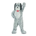 thumbnail image 3 of Dress Up America Dalmatian Costume - Black and White Dog Mascot - Plush Dalmatian Mascot for Adults and Teens (Large), 3 of 3