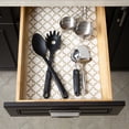 thumbnail image 3 of Cream Lattice Shelf Liner (Set of 2, 3 of 3