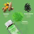 thumbnail image 2 of Cápsulas de Moringa, Cápsulas Blandas de Moringa Orgánica, para el Apoyo Inmunitario - 120 Cápsulas, 2 of 7