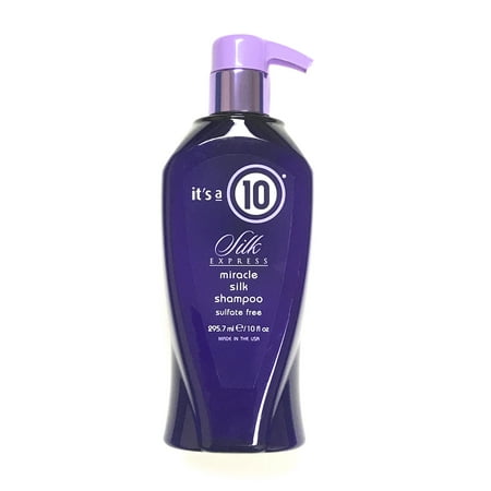 It's A 10 Miracle Silk Shampoo, 10 Oz