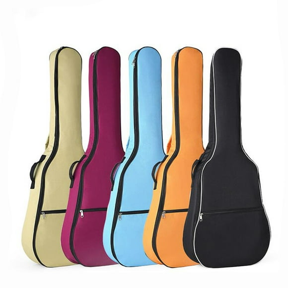 Portable Double Sangles Guitare Acoustique Soft Carry Case Gig Bag