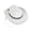White, variant on Stylish Cow Print Kids Cowboy Hat Soft Breathable Fabric 6 Vibrant Colors Photo Props Daily Wear