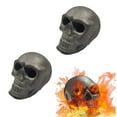 thumbnail image 2 of Fogones metálicos de Halloween, estufa de calavera, barbacoa, decoración para fiestas, accesorios de calavera simulada, decoración de terror, 2 of 6