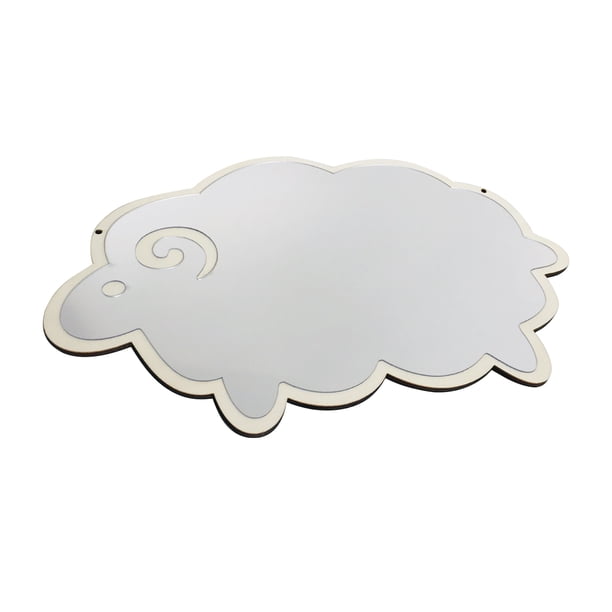 Espejo de pared decorativo nórdico acrílico y moderno lindo gafas de sol de pared Oveja