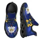 thumbnail image 1 of Zapatos de mujer, zapatos de malla con cordones, Sigma Gamma Rho Poddles, zapatos para correr transpirables, zapatos planos de tenis resistentes al desgaste, populares, 1 of 6