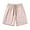 Pink, variant on yillto Mens Big and Tall Shorts Lightweight Loose Elastic Waist Drawstring Summer Causal Sport Shorts