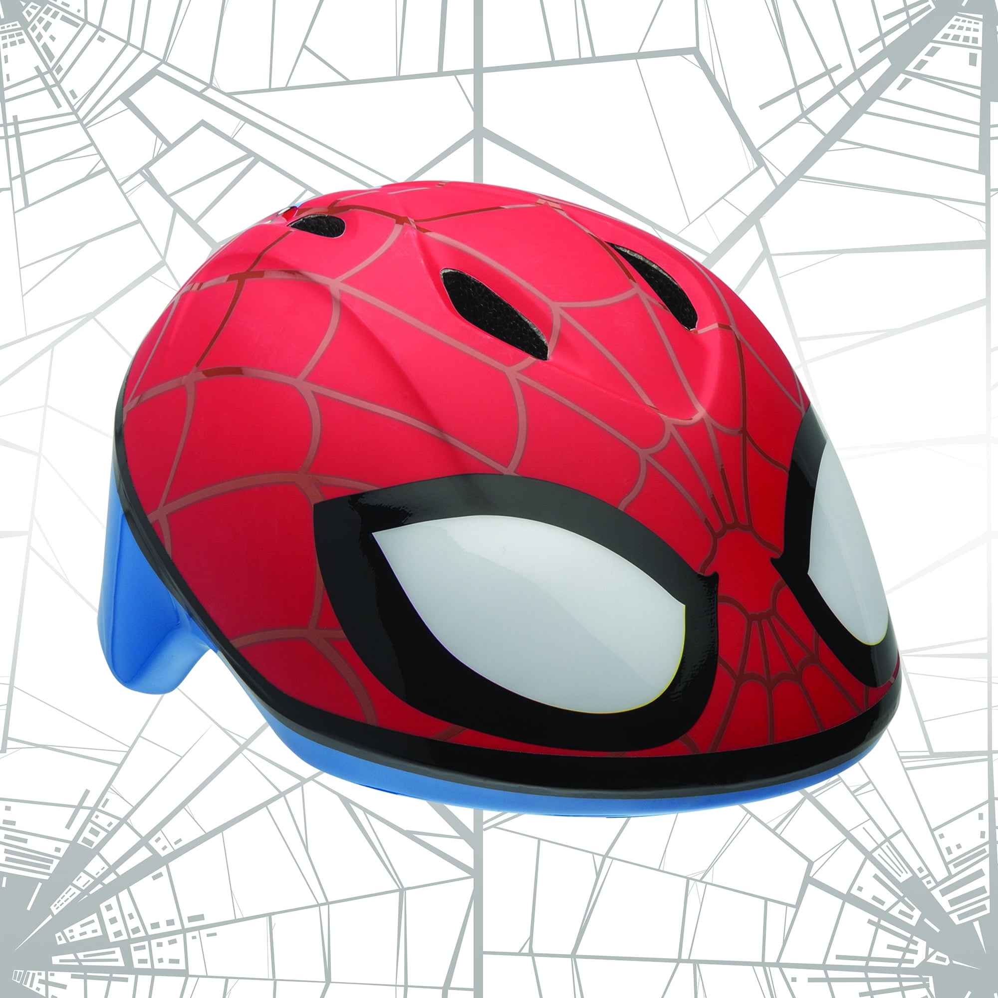Casque de vélo pour enfants Spiderman 3-D Hero de Bell Sports
