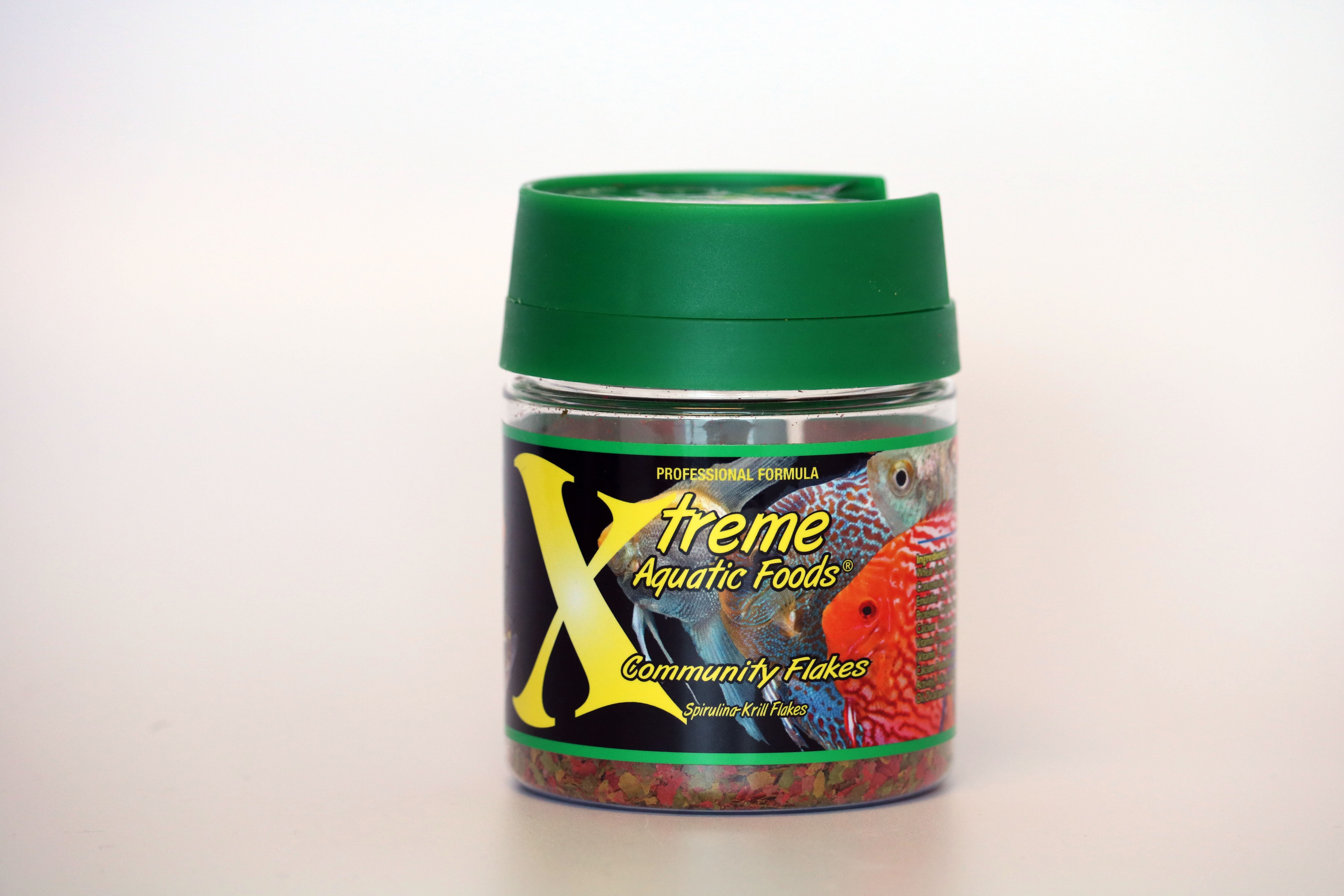 Xtreme Aquatic Foods Xtreme Community Krill Fish Food Flakes, 1 oz