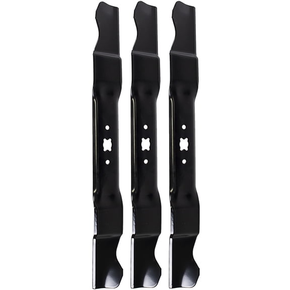 CUB CADET 942-0741A 21" Mulching Blades 3-Pack SC 100 300 500 700 CC98 Mowers