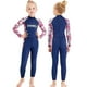 thumbnail image 4 of Niño trajes de niño Natación para niños Traje mojado Seco rápido Anti-Sunmurmur Kids Traje mojado COMBRTABLE NIÑOS TRATOS PARA NIÑOS PARA VERANO NATACIÓN AZUL AZUL XXL sidaley OD003686-10, 4 of 7