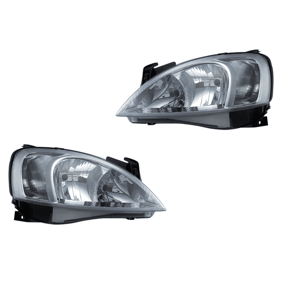 Par de FAROS DEPO para CHEVROLET CORSA 2000 al 2002