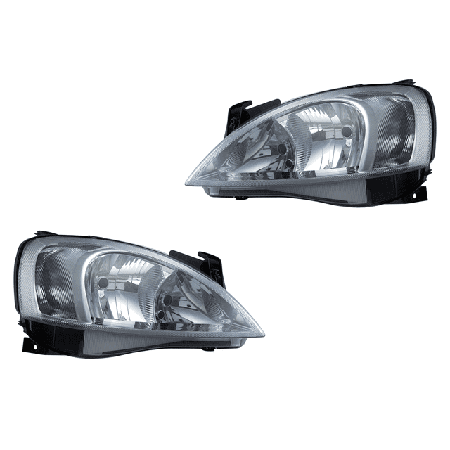 Par de FAROS DEPO para CHEVROLET CORSA 2000 al 2002