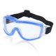 thumbnail image 1 of Gafas de conducción para motocicleta Unique Bargains 1 Pc PC PU Gafas de sol para deportes al aire libre para motocross, bicicleta de tierra, lente clara, marco azul, 1 of 6