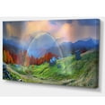 thumbnail image 2 of Cabanes sur les Montagnes d'Automne, 2 of 3