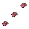 thumbnail image 3 of Qarigey Zapatillas de casa Suministros de invierno Calzado cálido Accesorios impermeables para el hogar Calentador de estilo coreano Hombre Type1 NO1, 3 of 6