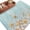 Green, variant on Teal Starfish Coastal Area Rugs 8'x10', Washable Small Throw Rugs for Living Room Patio, Summer Beach Shell Wooden Indoor Outdoor Rug Non-Slip Low Pile Carpet Runner Reversible Floor Mats
