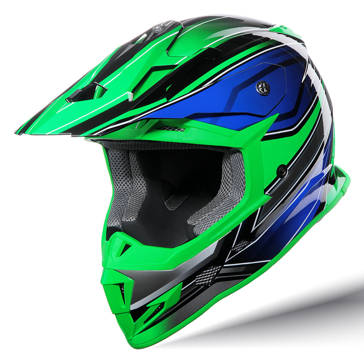 glx adult off road motocross helmet dirt bike mx atv utv full face motorcycle helmet for men 