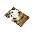 thumbnail image 3 of MKHERT Funny Animal Panda with Tea Party Placemats Table Mats for Dining Room Kitchen Table Decoration 12x18 inch,Set of 6, 3 of 4