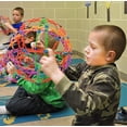 thumbnail image 2 of Hoberman Sphere Ball Breathing Ball Plastic Scalable Stretch Ball, 2 of 3