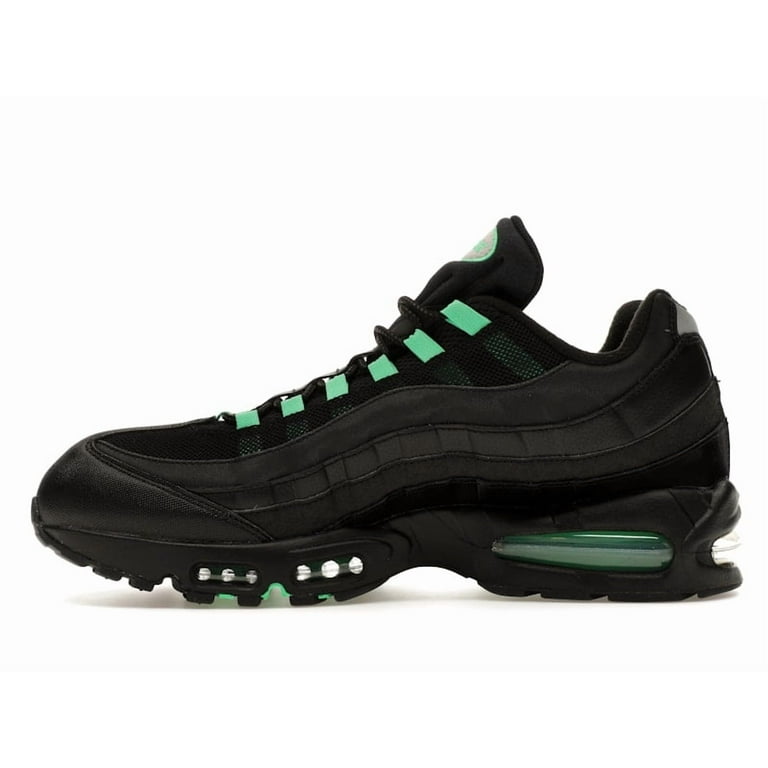 Nike Men's Air Max 95 OG Big Bubble Black Green Shock Running