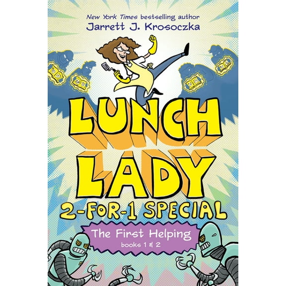 Lunch Lady: 2-For-1 Special The First Helping (Lunch Lady Books 1 & 2), (Hardcover)