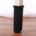 thumbnail image 2 of Funda para patas de mesa y silla con tira antideslizante de silicona de punto grueso y resistente al desgaste, funda protectora para patas de mesa y silla silenciosa, almohadilla para pies de taburete, 2 of 5