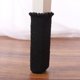 thumbnail image 4 of Funda para patas de mesa y silla con tira antideslizante de silicona de punto grueso y resistente al desgaste, funda protectora para patas de mesa y silla silenciosa, almohadilla para pies, 4 of 5